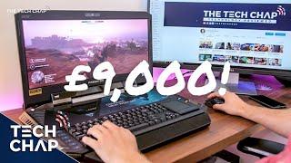 Is Acers £9000 Gaming Laptop Any Good? Predator 21 X Review  The Tech Chap