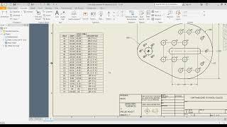 1107 Hole Table