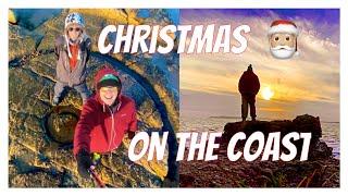 Christmas on the Coast  Angus & Fife  Ancient Caves 