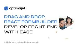 Drag and Drop REACT FORM BUILDER - Develop Front-End with ease