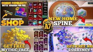 3.2 Update New Popularity Shop Get  Free Permanent Outfit & Ag Currency New Home Spin.