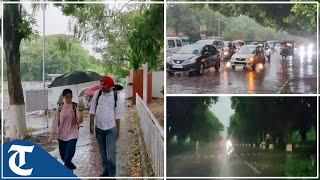 Heavy rain in Punjab Haryana Chandigarh