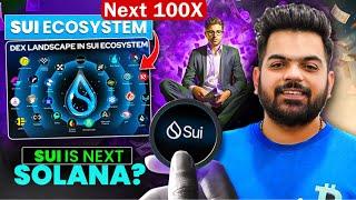 SUI is Next SOLANA  Next 100X Crypto Coins  Best Crypto to Invest Now