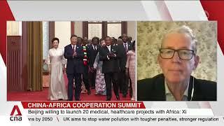 Millions for military aid to Africa shows Beijing moving past traditional development help Analyst