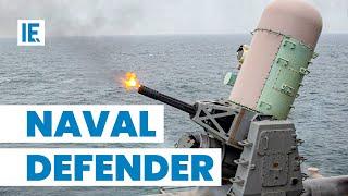 Guardian of the Fleet How the Phalanx CIWS Keeps Ships Safe