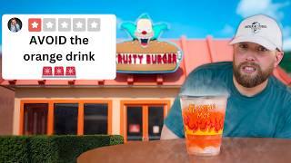 I Tried the WORST Rated Restaurants at Universal Studios