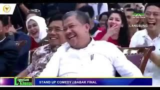 ANAK SMK AJI STAND UP COMEDY KRITIK DPR