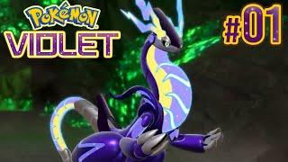 WELCOME TO THE FUTURE - Pokemon Violet Episode 1