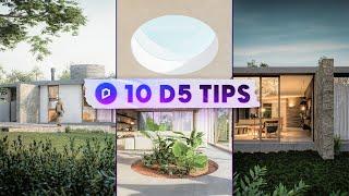 10 D5 Render Tips every Architect must know