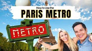 How To Use The PARIS METRO As a Tourist in 2023