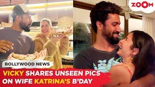 Vicky Kaushal shares UNSEEN pics of wife Katrina Kaif on her Birthday