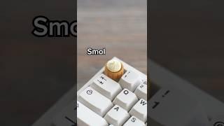 The CUTE $10 dumpling keycap #shorts #keyboard