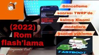 Güncelleme yaparken çöken Xiaomi cihazları aktif etmek  flashtool üzerinden rom flashlama2022