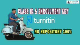 Turnitin Class ID and Enrollment Key FREE 2022 no repository