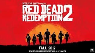 Трейлер Red Dead Redemption 2  Дата выхода конец 2017 года