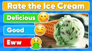 Ice Cream Tier List  Rate the ICE CREAM FLAVORS  Quiz Kingdom