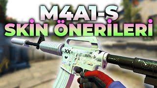 Güzel Görünen ve Değerlenebilecek M4A1-S Skinleri - CSGOCS2 Skin Önerileri