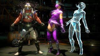 MK11 Kabal Scares All Character Souls Out of There Bodies