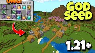 God Seed For Minecraft 1.21 Bedrock & Pocket Edition  Seed Minecraft 1.21  Minecraft Seeds