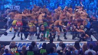 SmackDown wrestling Historical 41 Man wwe Battle Royal #wwe #wrestling #wrestlemania