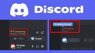 How to Fix Discord RTC Connecting No Route  Discord No Route found