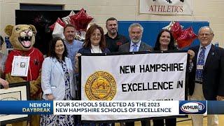 4 schools selected as the 2023 New Hampshire schools of exc