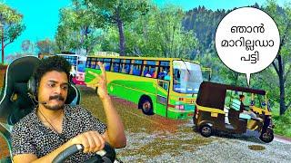 KSRTC VS AUTO പണി പാളി VOLVO BUS RESTORATION  Maalbro Gaming