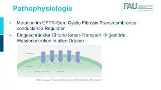 Innere Medizin  ─ Mukoviszidose Teil 12