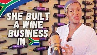 Uncorking Success The Tale of South Africa’s Wine Visionary️