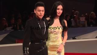 Yuan Xiaochao and Angelababy at Tai Chi 0 Premiere 69th ...