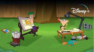 Announcement  Phineas and Ferb  Disney+