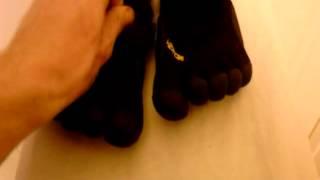 Vibram Shoes Black