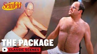 Georges Underwear Photoshoot  The Package  Seinfeld