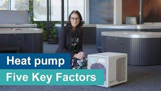 Choosing the Right Heat Pump for Your Spa Pool