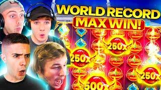 GATES OF OLYMPUS MAX WIN TOP 9 WORLD RECORD BIGGEST WINS xQc Xposed Ayzee
