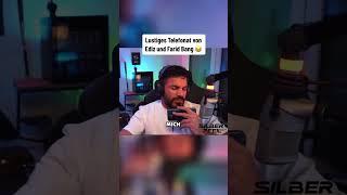 Ediz und Farid Bang lustiges Telefonat