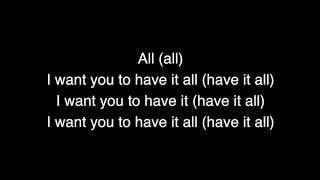 Jason Mraz - Have It All Karaoke  Instrumental Version