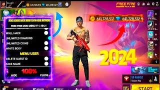 FREE FIRE DIAMOND HACK  FREE FIRE NEWMOD MENU  UNLIMITED DIAMOND SCRIPT MOD APK