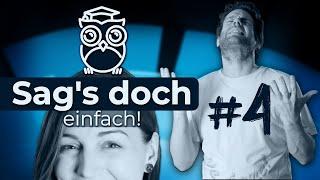 Sags doch einfach du Gardinenelch Das unverschämt schwere Quiz #4  ONLY CONNECT German  Deutsch