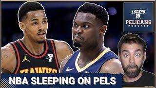 The NBA is sleeping on the Dejounte Murray trade for Pelicans  Olympic sport for Zion Williamson