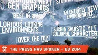 Far Cry 4 The Press Has Spoken - E3 2014