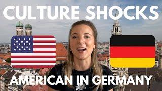 CULTURE SHOCKS American Living in Germany  What No One Tells You About Living In Germany