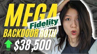 How to Set up Mega Backdoor Roth on Fidelity Step-by-Step Tutorial