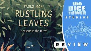 Rustling Leaves Review Roll-and-Write Soup for the Soul