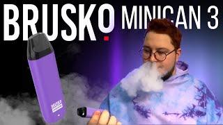 НОВИНКА BRUSKO MINICAN 3 - РАСПАКОВКА  БРУСКО МИНИКАН 3