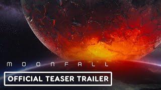 Moonfall Exclusive Official Teaser Trailer 2022 Halle Berry Patrick Wilson Roland Emmerich
