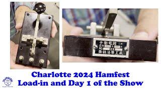 2024 Charlotte Hamfest Walk-Thru Day 1