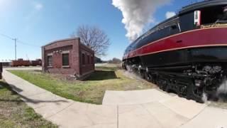 Norfolk & Western Class J #611 in 360