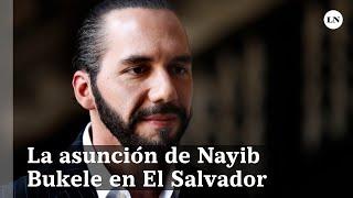 EN VIVO  Asunción de Nayib Bukele con Javier Milei en El Salvador