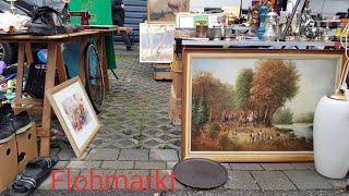 #Flohmarkt  Ep 109  Flea Market  Gawerbapark Stadlau Vienna Austria.